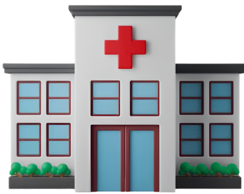 Animated Hospital Image